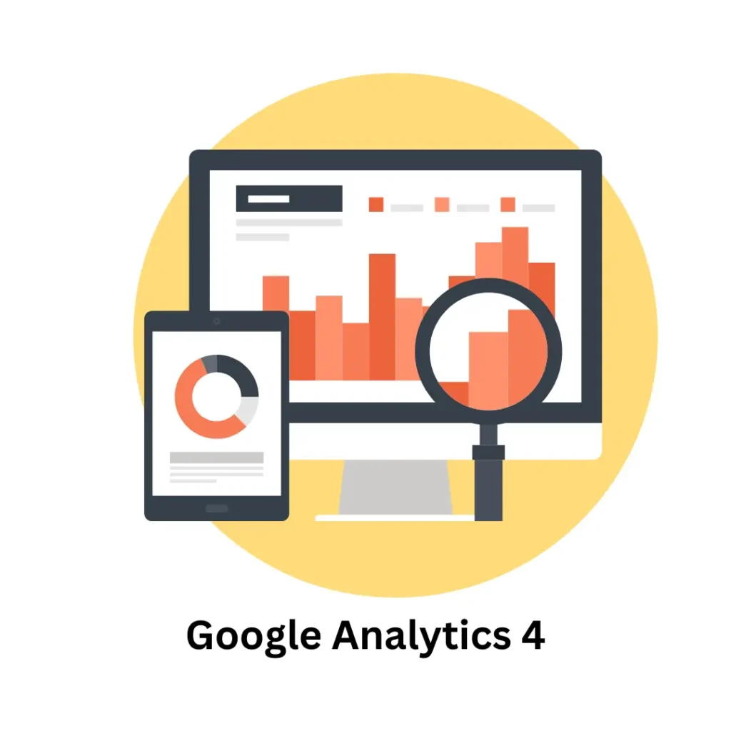 Google Analytics 4 course image